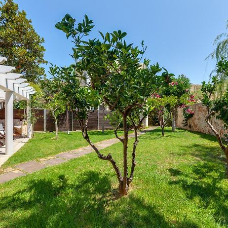 Beach Front House Kalamaki Bungalow Kato Galatas Exterior foto
