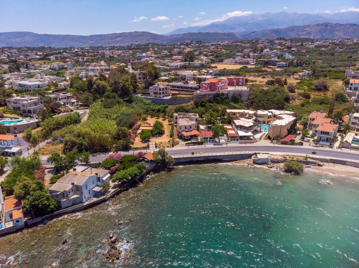 Beach Front House Kalamaki Bungalow Kato Galatas Exterior foto
